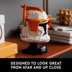 Star Wars Clone Commander Cody Helmet - Image 3