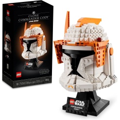 Star Wars Clone Commander Cody Helmet-by-Lego