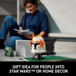 Star Wars Clone Commander Cody Helmet - Image 6