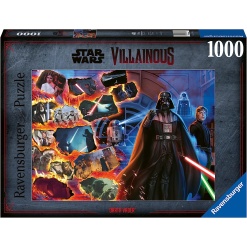 Star Wars Villainous: Darth Vader 1000pc Puzzle-by-Ravensburger