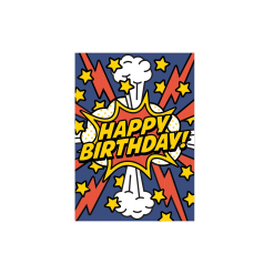 Superhero Birthday Card-by-Peaceable Kingdom