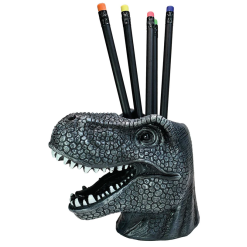 T-Rex Pen Holder-by-Streamline