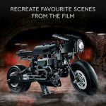 Technic The Batman Batcycle - Image 3