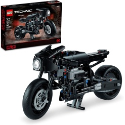 Technic The Batman Batcycle-by-Lego