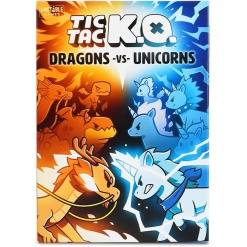 Tic Tac KO: Dragons vs. Unicorns-by-Unstable Games
