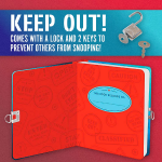 Top Secret Diary with Invisible Ink Pen - Image 3