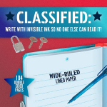 Top Secret Diary with Invisible Ink Pen - Image 4
