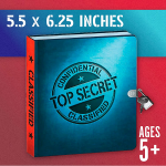Top Secret Diary with Invisible Ink Pen - Image 5