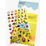 Video Game Party Stickers-by-BC USA