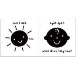 What Does Baby See? A High-Contrast Board Book - Image 2
