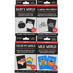 What Does Baby See? (Set of 4 High Contrast Flash Cards) - Image 4