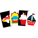 What Does Baby See? (Set of 4 High Contrast Flash Cards) - Image 7