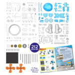 WindBots: 6-in-1 Wind-Powered Machine Kit - Image 8