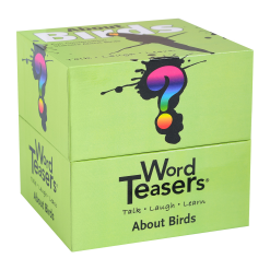 WordTeasers: About Birds-by-Word Teasers