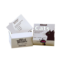 WordTeasers: About Cats-by-Word Teasers