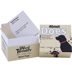 WordTeasers: About Dogs-by-Word Teasers