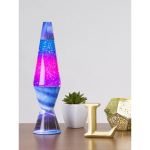 14.5" Colormax Northern Lights Glitter Lava Lamp - Image 2