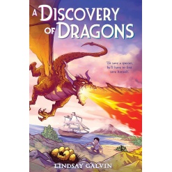 A Discovery of Dragons-by-Scholastic