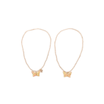 BFF Butterfly Tear and Share Necklaces - Image 2