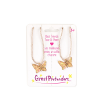 BFF Butterfly Tear and Share Necklaces-by-Great Pretenders