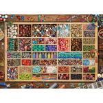 Bead Collection 1000pc Puzzle - Image 2