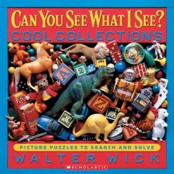 Can You See What I See? Cool Collections: Picture Puzzles to Search and Solve-by-Scholastic