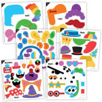 Colorforms Silly Faces Game - Image 3