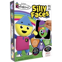 Colorforms Silly Faces Game-by-PlayMonster