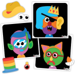 Colorforms Silly Faces Game - Image 5