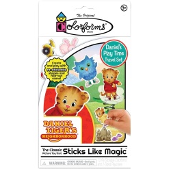 Colorforms Travel Set - Daniel Tiger-by-PlayMonster