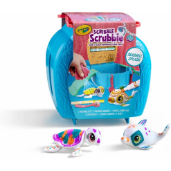 Crayola Scribble Scrubbie Pets - Ocean-by-Crayola