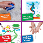 Crayola Spill Proof Paint Set - Image 2