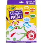 Crayola Spill Proof Paint Set-by-Crayola