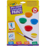 Crayola Spill Proof Paint Set - Image 7