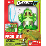 Dissect It Synthetic Frog Lab Kit-by-Tangle Creations