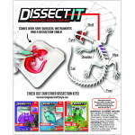 Dissect It Synthetic Salamander Lab Kit - Image 2