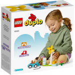 Duplo Town Wind Turbine and Electric Car - Image 4