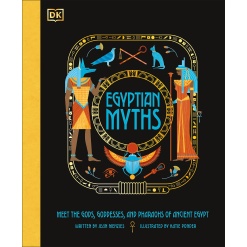 Egyptian Myths-by-Dorling Kindersley