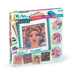 Fashion Plates: Fashion Faces-by-PlayMonster