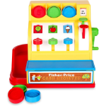 Fisher Price Retro Cash Register-by-Fisher Price