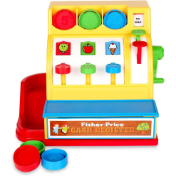 Fisher Price Retro Cash Register-by-Fisher Price