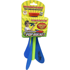 Foam Pop Rocket-by-Aeromax