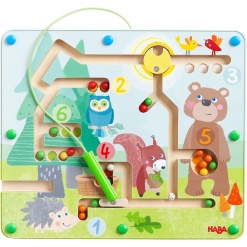 Forest Friends Magnetic Maze-by-Haba
