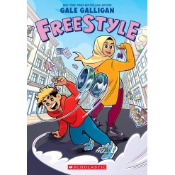 Freestyle: A Graphic Novel-by-Scholastic