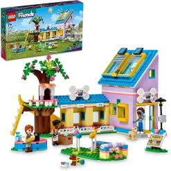 Friends Dog Rescue Center-by-Lego