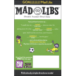 GOALLLLLL! Mad Libs: World's Greatest Word Game - Image 2