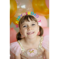 Happy Birthday Headband-by-Great Pretenders