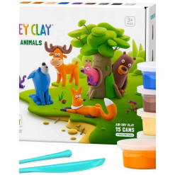 Hey Clay - Forest Animals-by-Fat Brain Toys