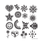 Hide & Seek Dot-a-Rock Painting Kit - Image 5