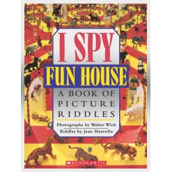 I Spy Fun House: A Book of Picture Riddles-by-Scholastic